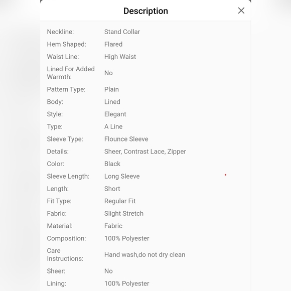 Black Dress - Picture 5 of 9